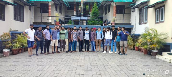 Vagamon Lake Palace Albergue Exterior foto