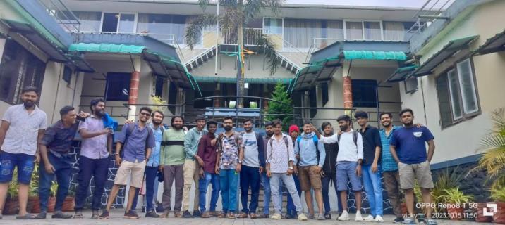 Vagamon Lake Palace Albergue Exterior foto