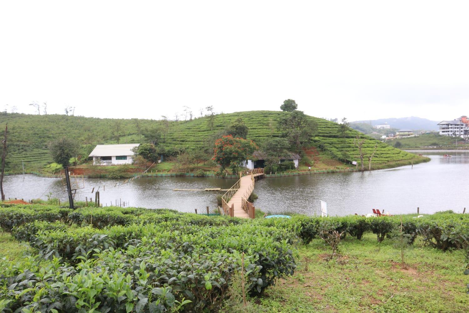Vagamon Lake Palace Albergue Exterior foto