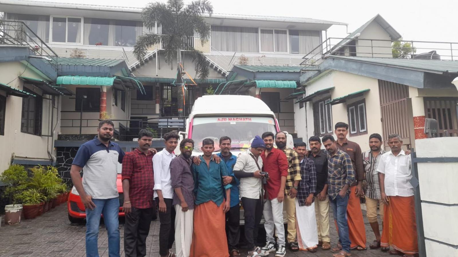 Vagamon Lake Palace Albergue Exterior foto