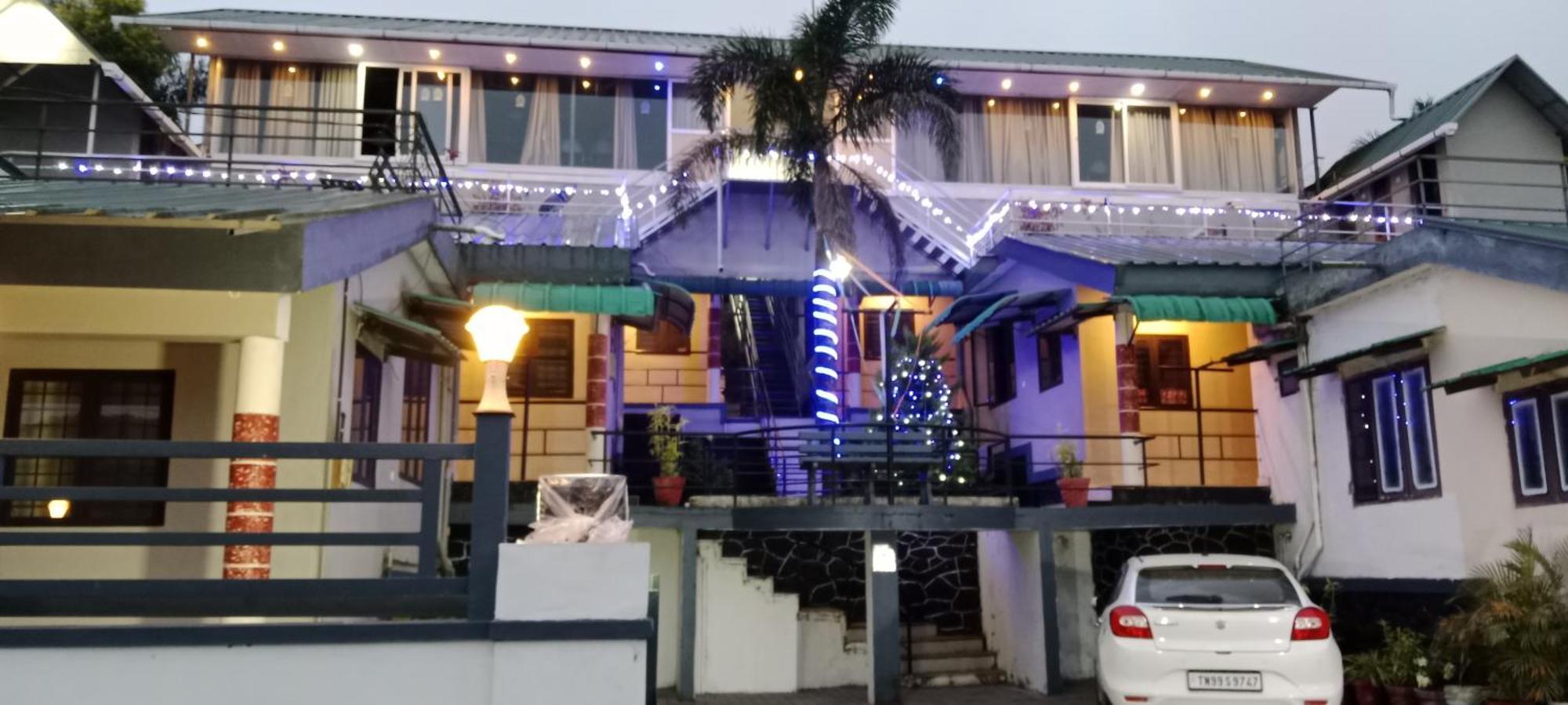 Vagamon Lake Palace Albergue Exterior foto