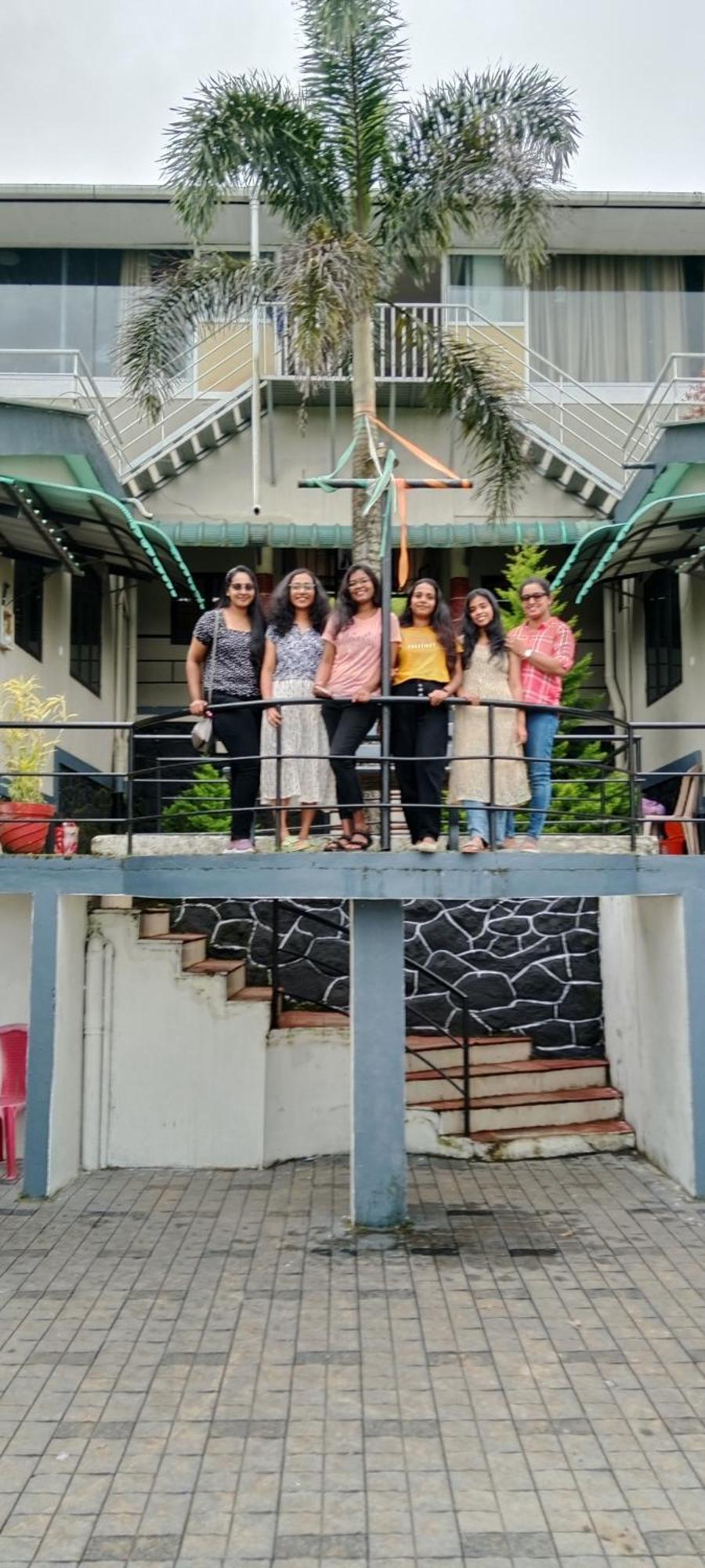 Vagamon Lake Palace Albergue Exterior foto