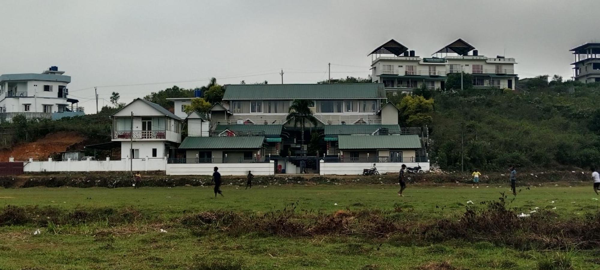 Vagamon Lake Palace Albergue Exterior foto