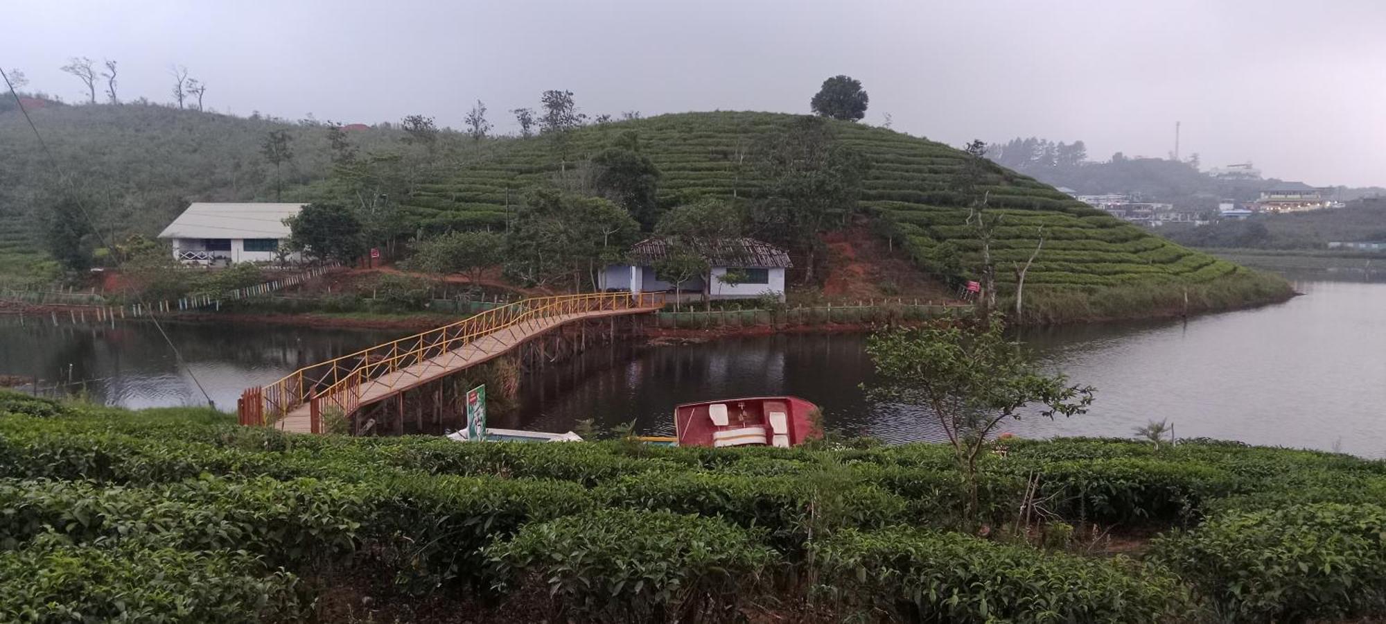 Vagamon Lake Palace Albergue Exterior foto