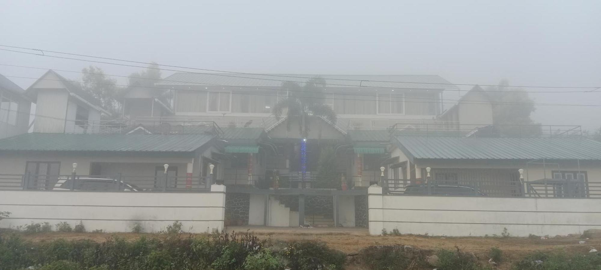 Vagamon Lake Palace Albergue Exterior foto