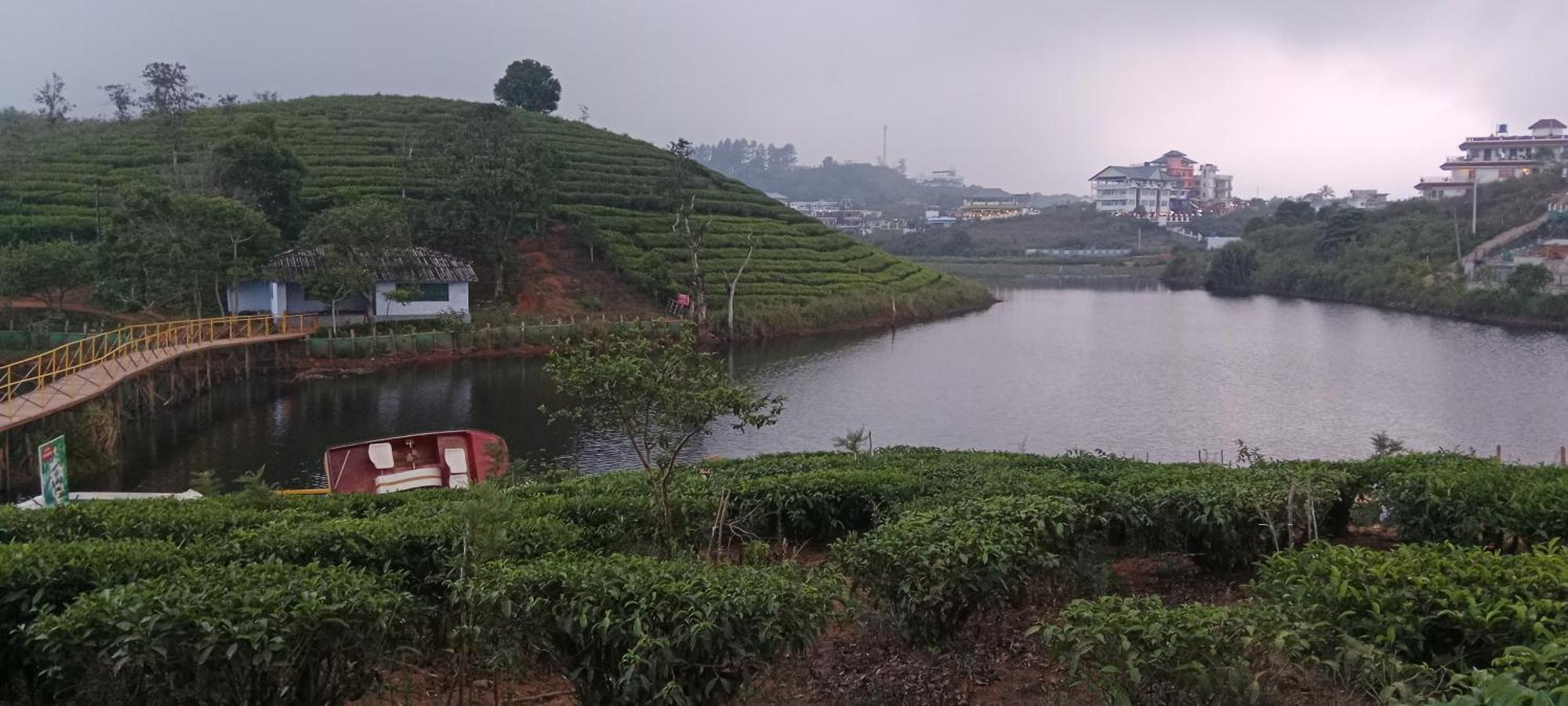 Vagamon Lake Palace Albergue Exterior foto
