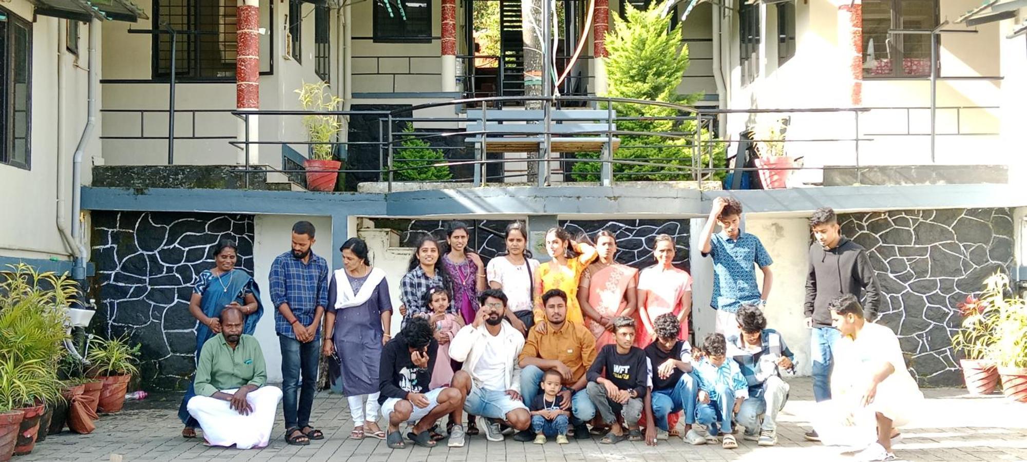 Vagamon Lake Palace Albergue Exterior foto